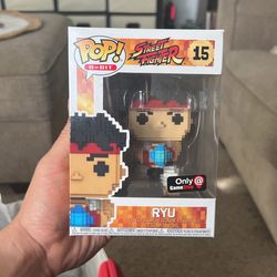 Ryu, Funko Pop