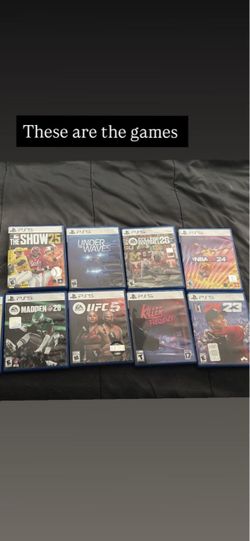 Ps5 games
