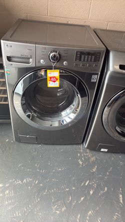 Nice like new LG washer front