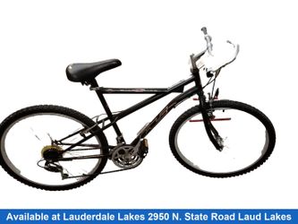 Royce Union Ht100 Black Mountain Bike