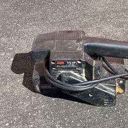 Skil 3x18 belt 3/4 hp sander with auto-trac control