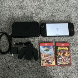 Nintendo Switch 2  Console Come With 2 Games 