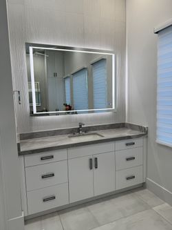 Rectangular Led Mirror Madeli 