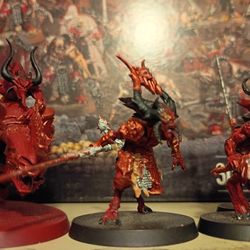 Warhammer 40K Khorne Daemons 