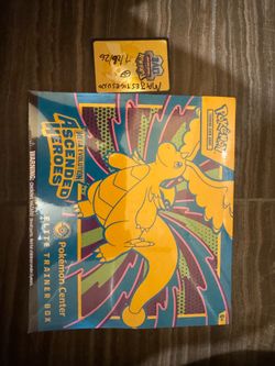 Ascended Heroes Pokemon center ETB