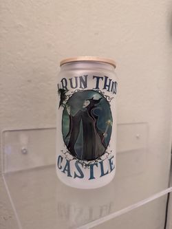 Maleficent Run The Castle Frosted Cup 