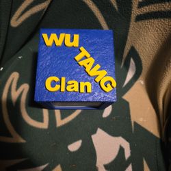 Wu Tang Clan  l e d glowbox