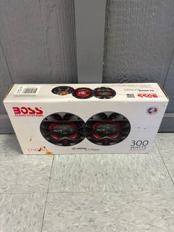BOSS CAR AUDIO SPEAKERS 6.5" #30029
