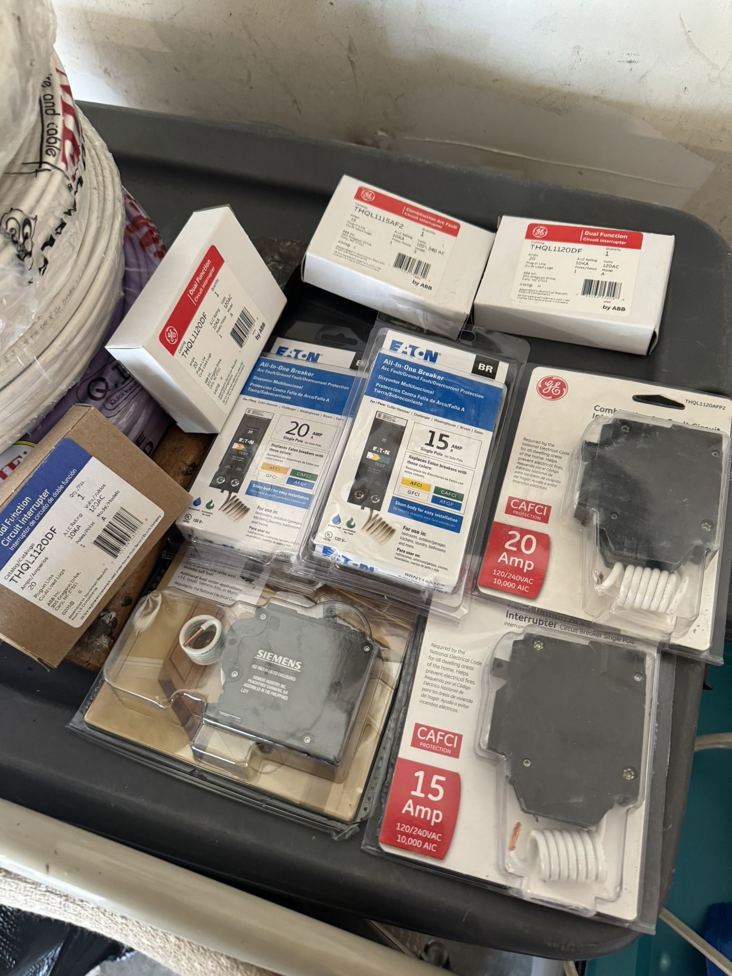 Electrical Breakers