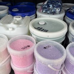 Pods/ Laundry Detergent/ Dish Soap/ Car Wash Soap/ Fabric Softener/ Degreaser/ Bleach/ Multipurpose cleaner/ Scent Beads