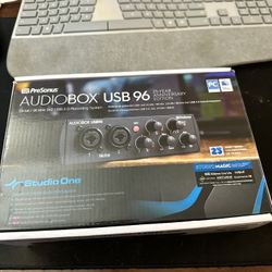 AudioBox USB Audio Mixer