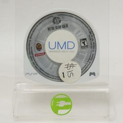 Metal Gear Solid: Peace Walker (Sony PlayStation Portable PSP, 2010)
