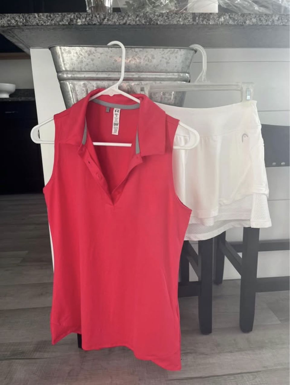 Worn Once -Golf Skirt & Tank Top