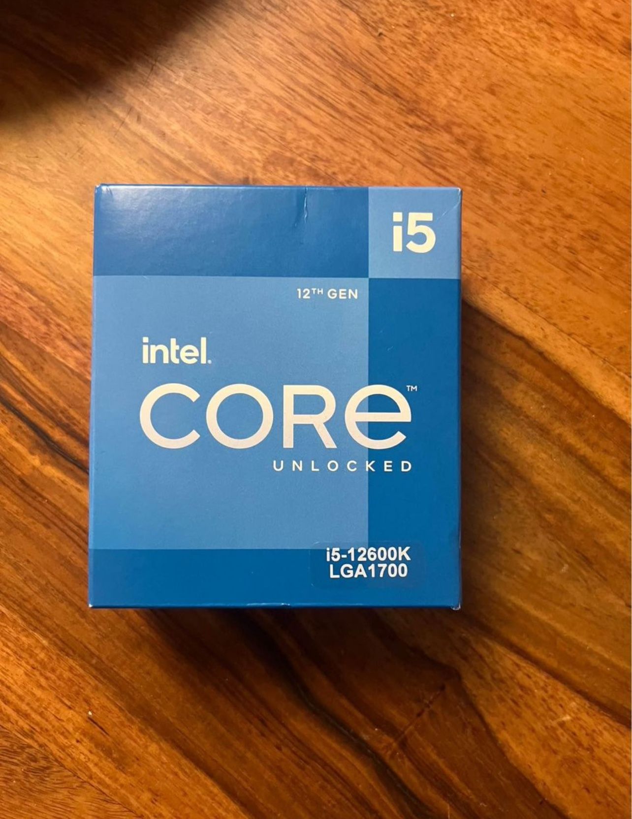 Factory Sealed Intel Core i5-12600K - Core i5 12th Gen