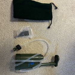 Boston Fortis Backpacking Water Filter
