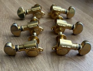 Grover Mini Rotomatics Gold