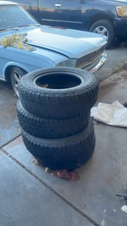 Used tires
