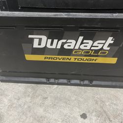 Duralast Gold H8 Car Battery 