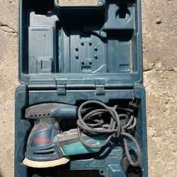 Bosch electric sander 6 Speeds 