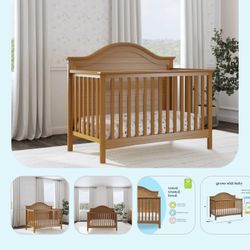 Nolan 4-in-1 Convertible Crib