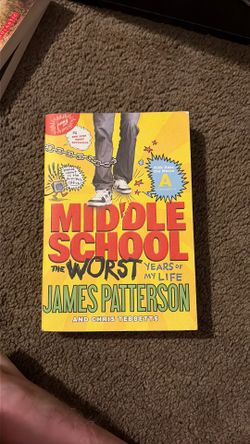 Middle School: The Worst Years of my Life