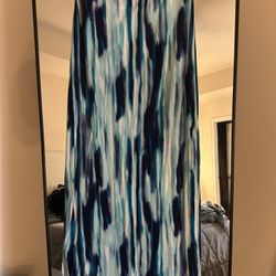 Long Boho Style Skirt