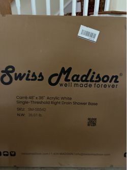 Shower Base Acrylic
