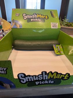 Pickle squishy SmushMart pickle
