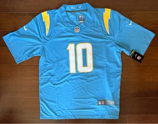 Los Angeles Chargers Herbert jersey