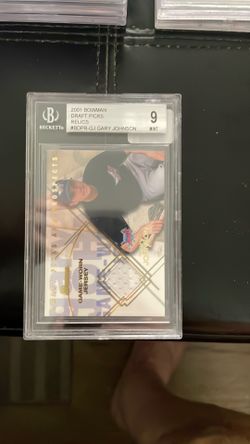 2001 Bowman trading card