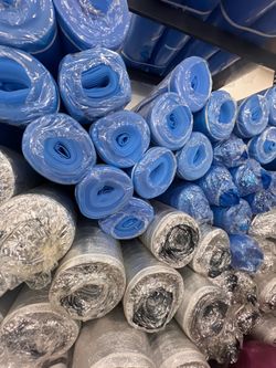 2mm blue Laminate Underlayment 200 Sqft per roll