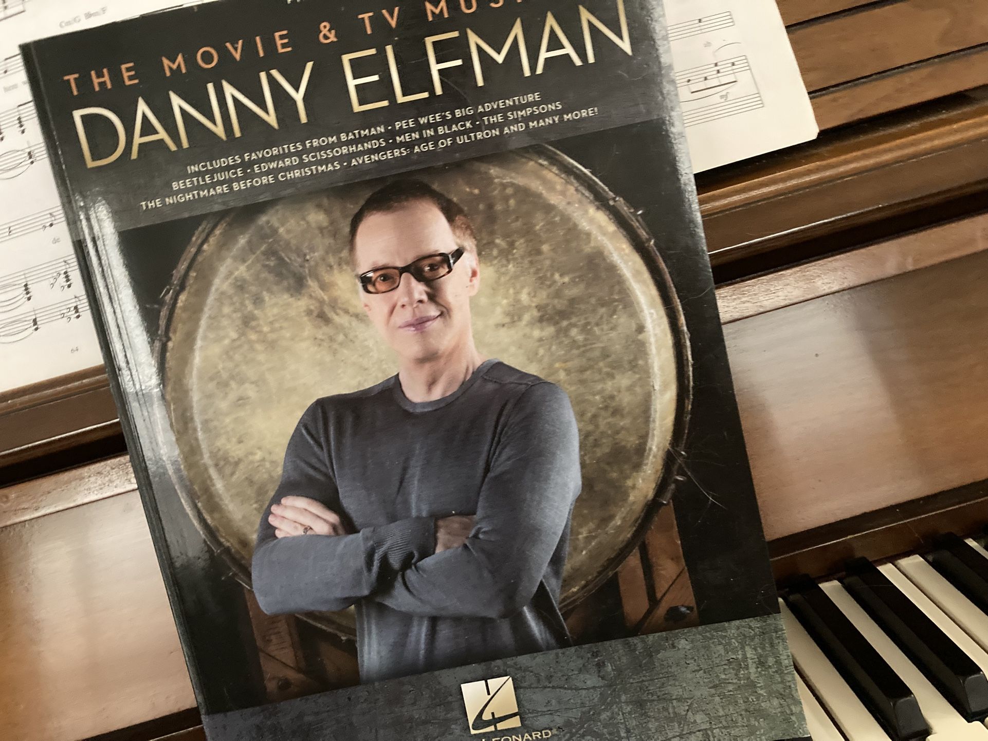 Piano Sheet Music: Danny Elfman