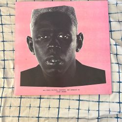 Tyler The Creator Igor Vinyl w/Stickers & Poster