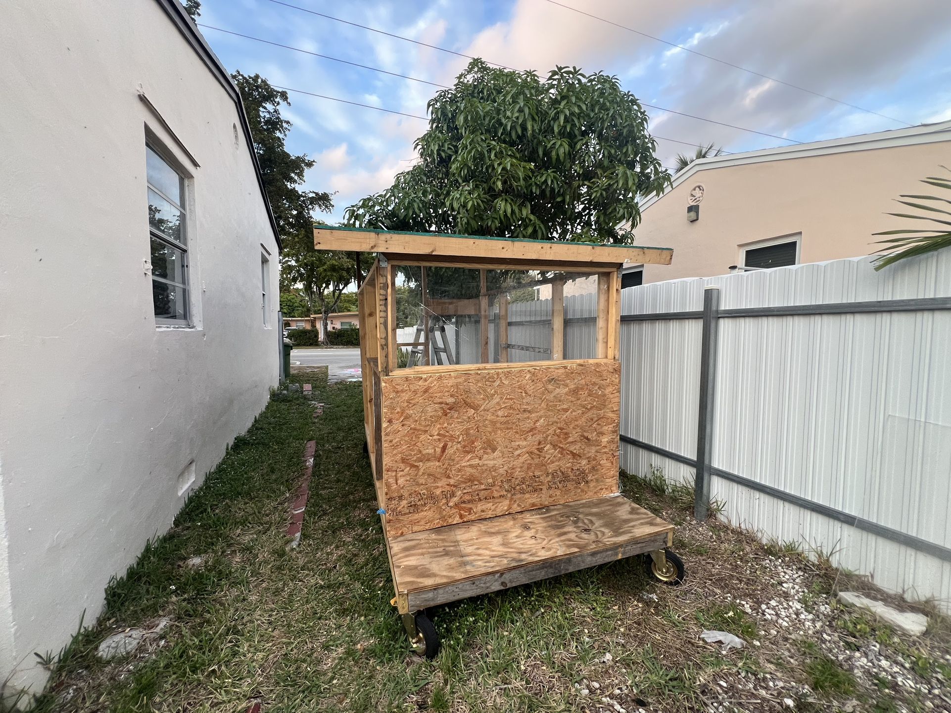 Unfinished Micro Camper for Sale - $2000