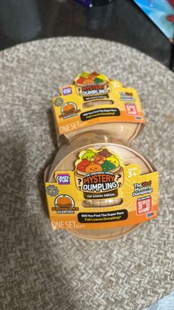 Pumpkin Spice Scented Dumpling