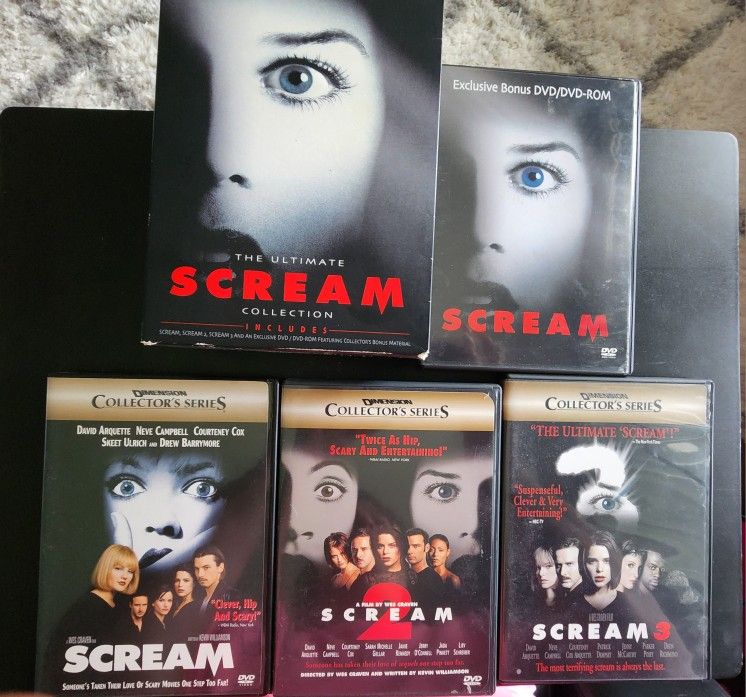 The Ultimate Scream Collection Pre-owned DVD Set