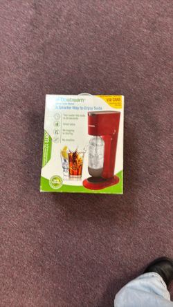 soda maker sodastream