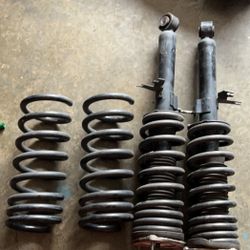G37 Eibach Lowering Springs