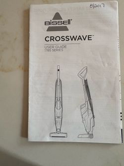 Bissell Crosswave Wet/dry