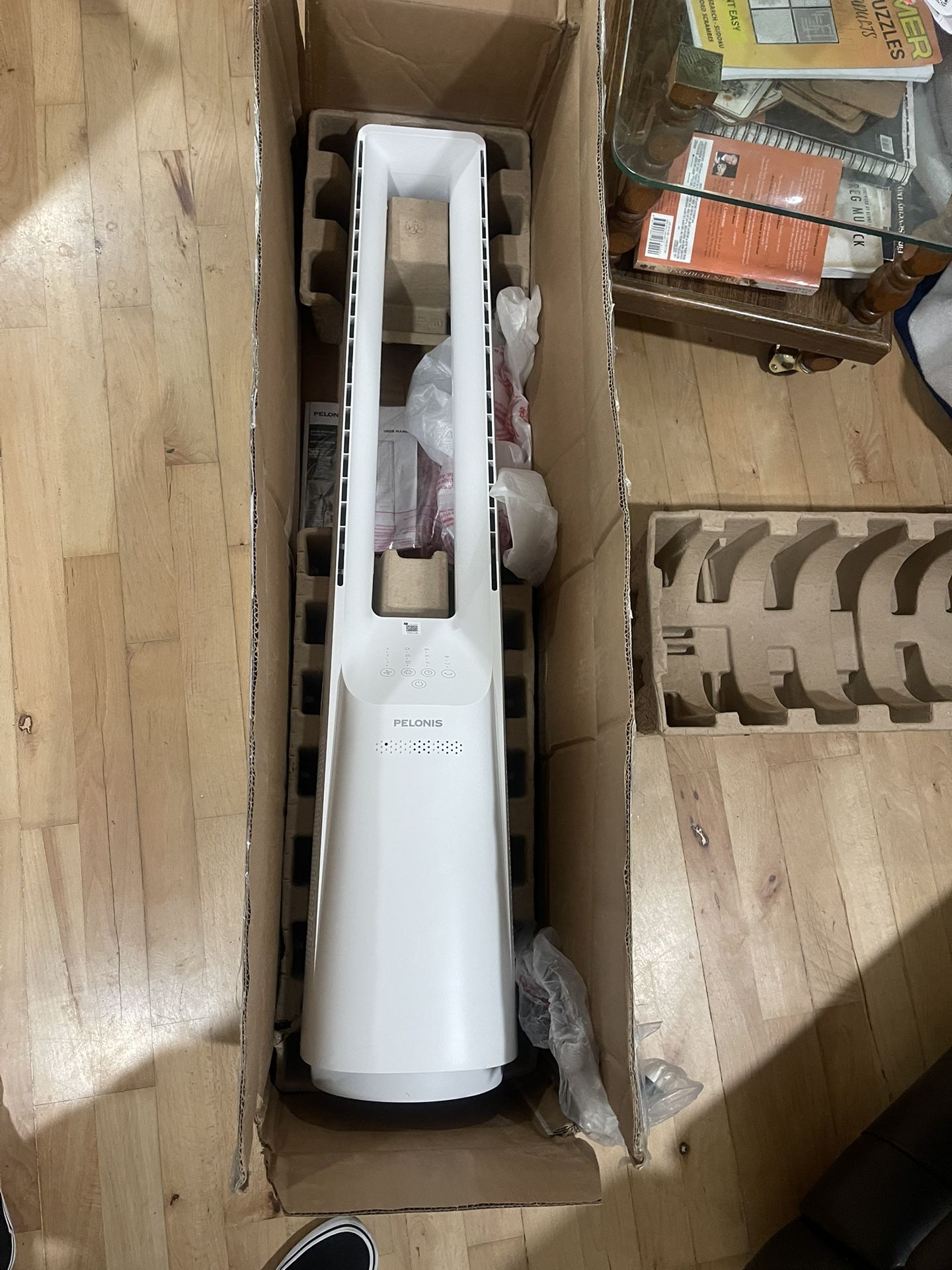 PELONIS Bladeless Tower Fan