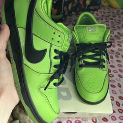 power puff girl nike dunks 
