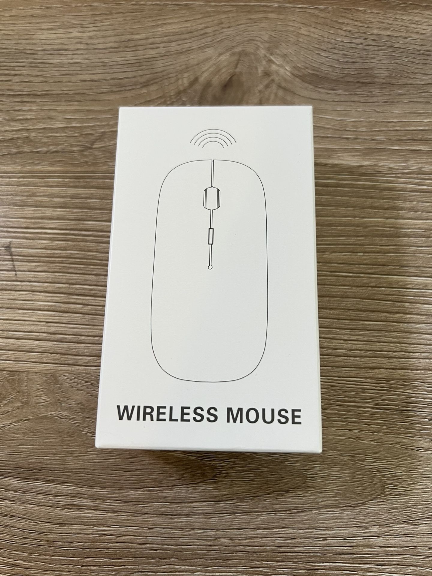 Wireless Mouse Black New
