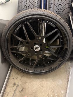 Forgiato wheels