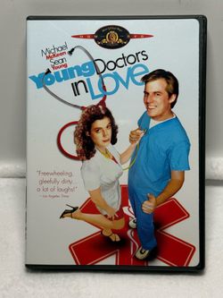 Young Doctors in Love DVD 2004 MGM Comedy Movie - Michael McKean Sean Young OOP