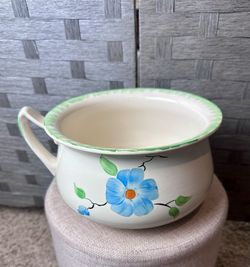 1930s Swinnertons Hampton Ivory Chamber Pot