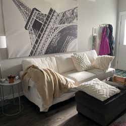White Couch 