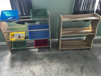 Bookcase And Stand