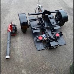 Folding Motorcycle Trailer 