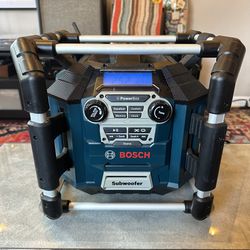 Bosch Power Box 360 Jobsite Stereo/Radio Charger