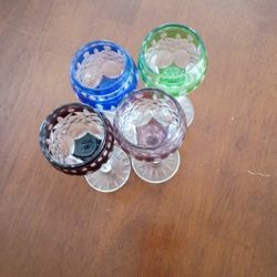 For Decorative Crystal Cordials In Multiple Colors